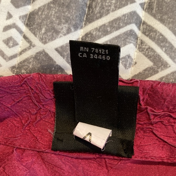 Eileen Fisher silk jacket 🩷 large - Picture 8 of 12